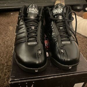 Dada Men's Black Basketball Shoes